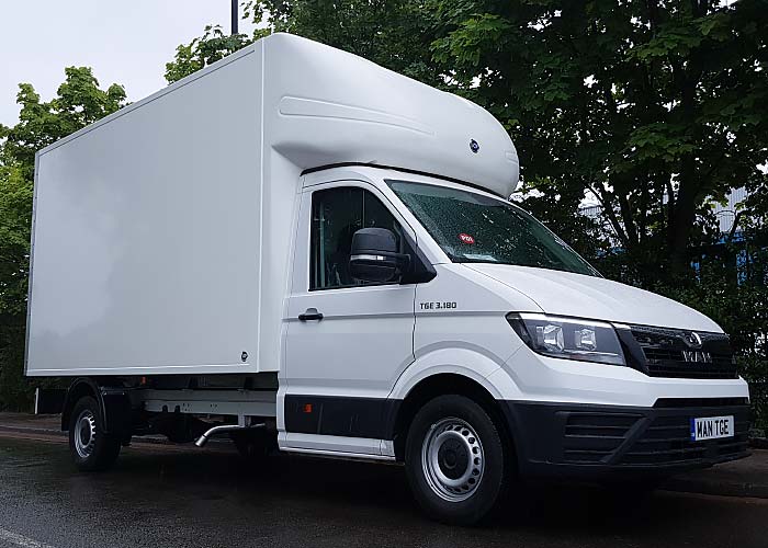 Box-Van Campervan: MAN TGE