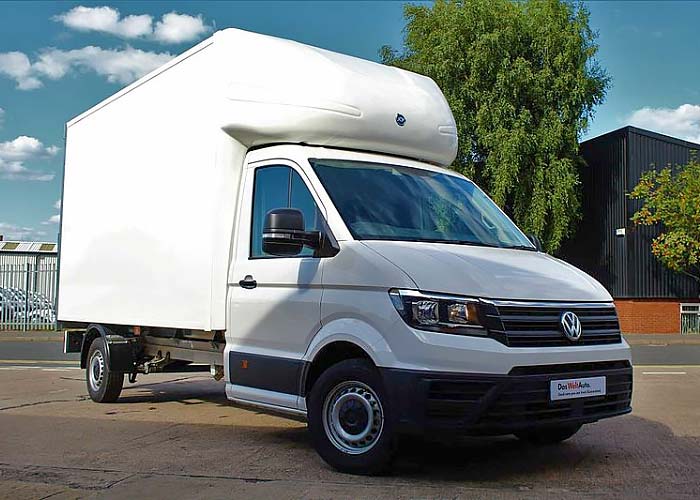 Box-Van Campervan: V.W. Crafter