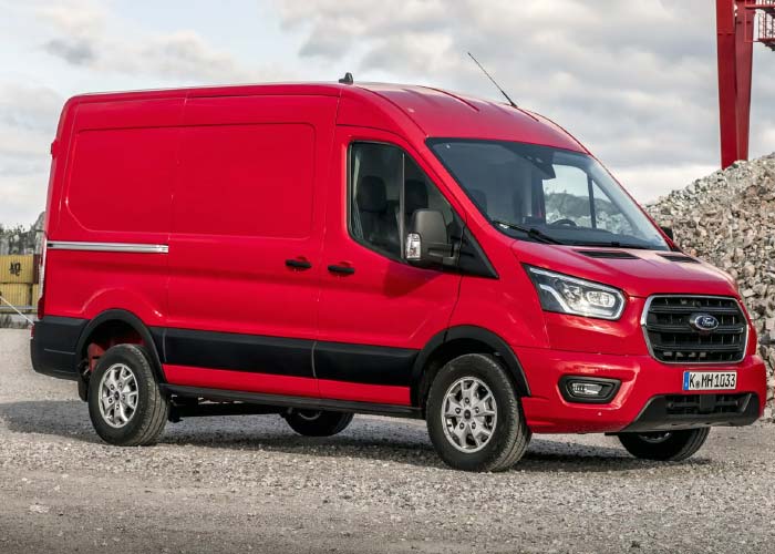 Medium Campervan: Ford Transit