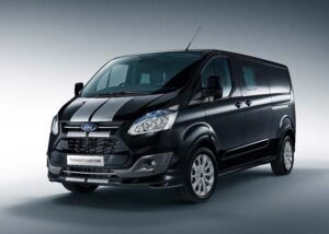 Small Campervan: Ford Transit Custom