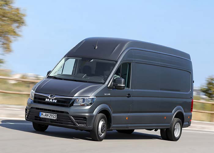 Large Campervan: MAN TGE