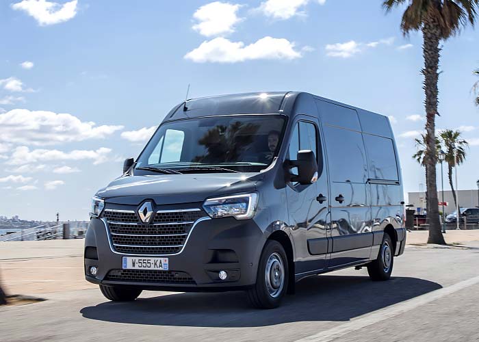 Large Campervan: Renault Master