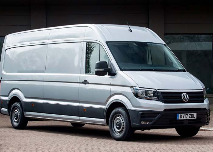 Large Campervan: V.W. Crafter