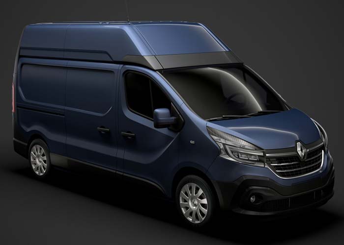 Medium Campervan: Renault Trafic