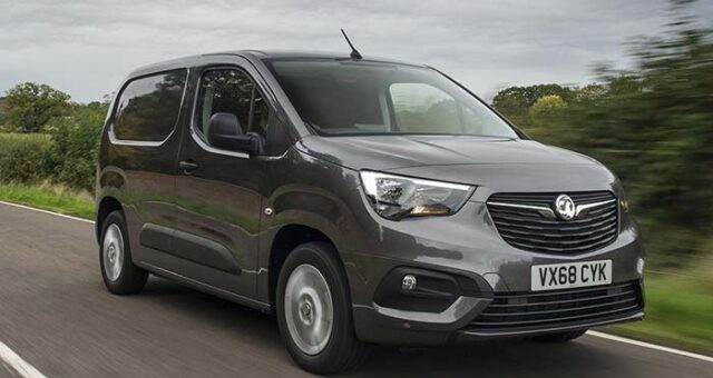 Micro Campervan Vauxhall Combo