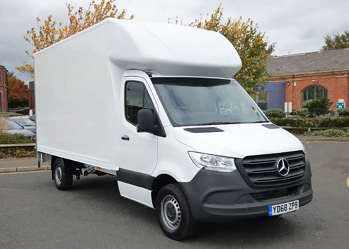 Box-Van Campervan: Mercedes-Benz Sprinter