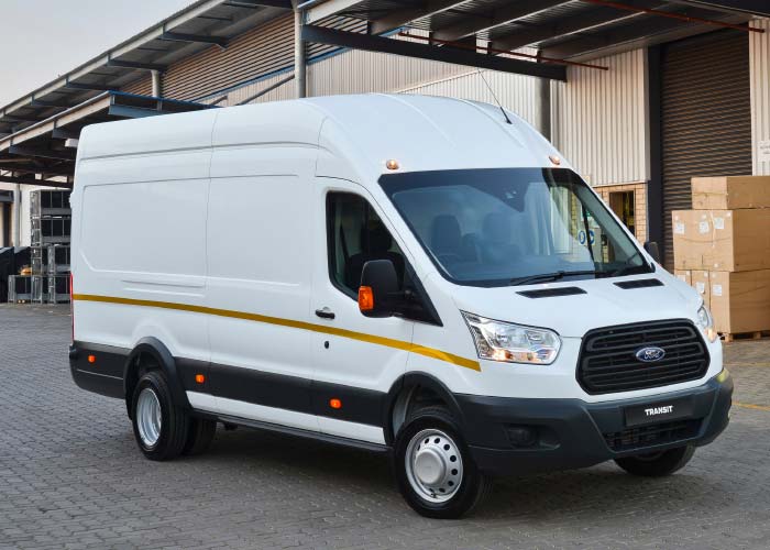 Large Campervan: Ford Transit (L3 & L4 Body Variants)