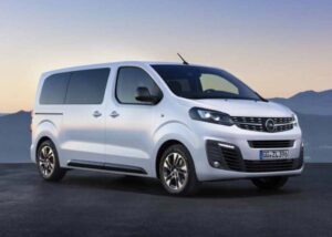 Small Campervan Opel Vauxhall Vivaro