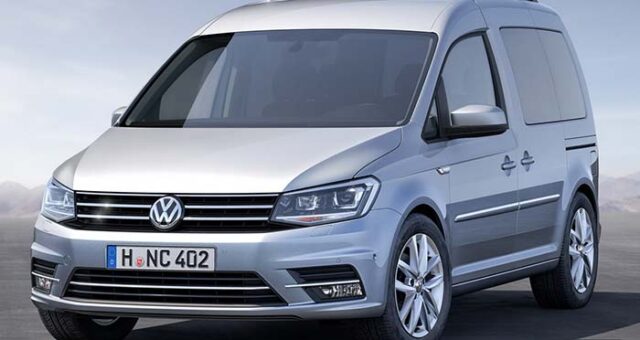 Micro Campervan VW Caddy